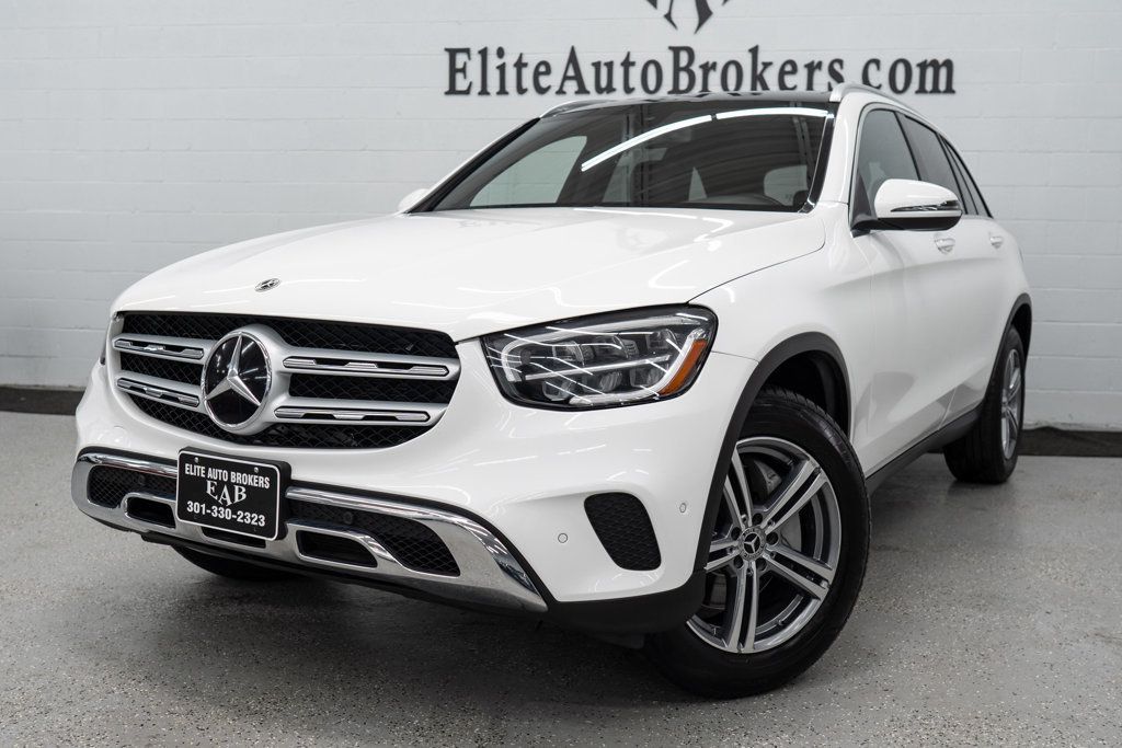 2021 Mercedes-Benz GLC GLC 300 4MATIC SUV - 22435494 - 0