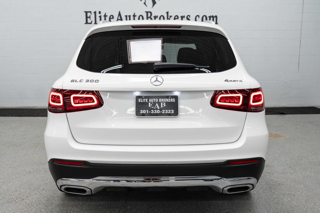 2021 Mercedes-Benz GLC GLC 300 4MATIC SUV - 22435494 - 4