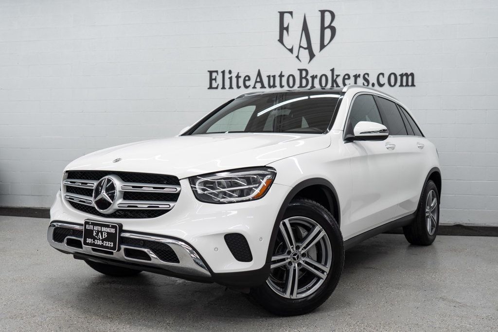 2021 Mercedes-Benz GLC GLC 300 4MATIC SUV - 22435494 - 56