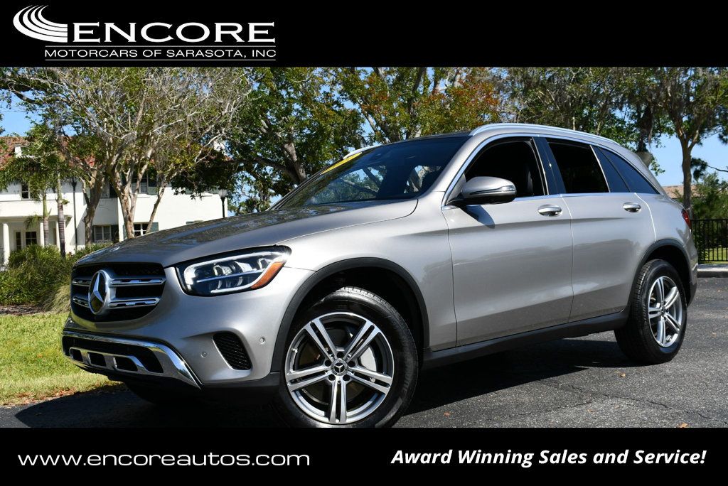 2021 Mercedes-Benz GLC GLC 300 4MATIC SUV W/Premium Package - 22836165 | Video 1