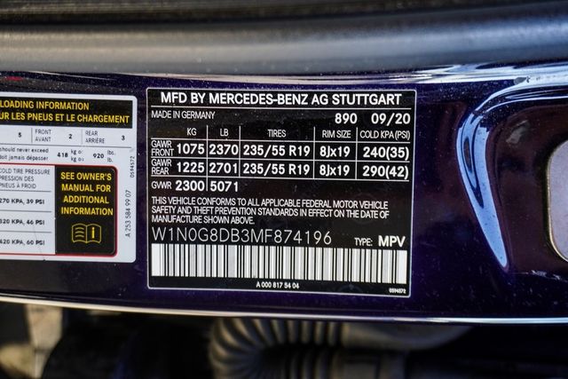 2021 Mercedes-Benz GLC GLC 300 SUV - 22960295 - 44