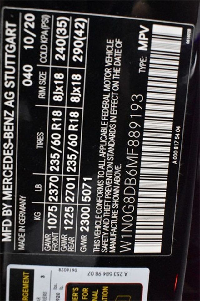 2021 Mercedes-Benz GLC GLC 300 SUV - 22945793 - 3