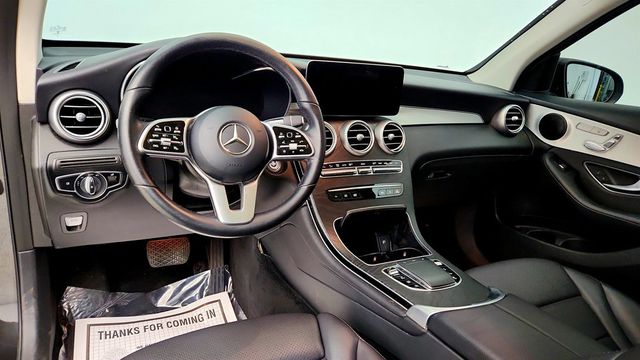 2021 Mercedes-Benz GLC GLC 300 SUV w/ Multimedia Pkg & Panorama Sunroof - 23037743 - 10