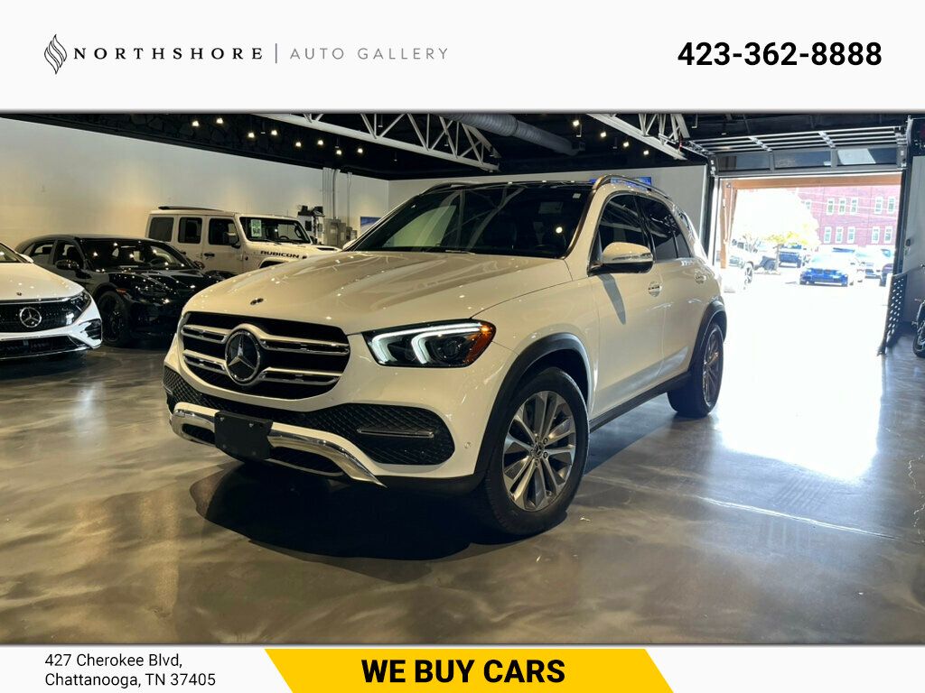 2021 Mercedes-Benz GLE 4MATIC/Premium 1 Pkg/Blind Spot Monitor/Burmester Audio/NAV - 22611932 - 0