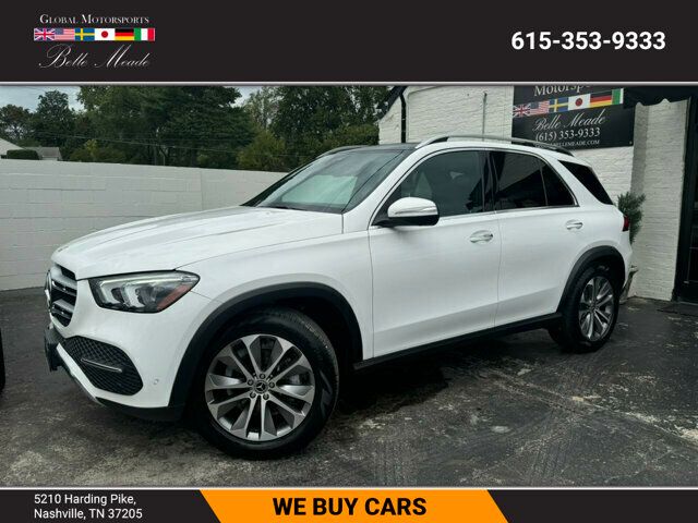 2021 Mercedes-Benz GLE 4MATIC/Premium 1 Pkg/Blind Spot Monitor/Burmester Audio/NAV - 22611932 - 0