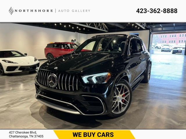 2021 Mercedes-Benz GLE AMG 63 S/AWD/Htd&CldMassageSeats/PanoRoof/DriverAssistPkg/360Cam - 22950752 - 0