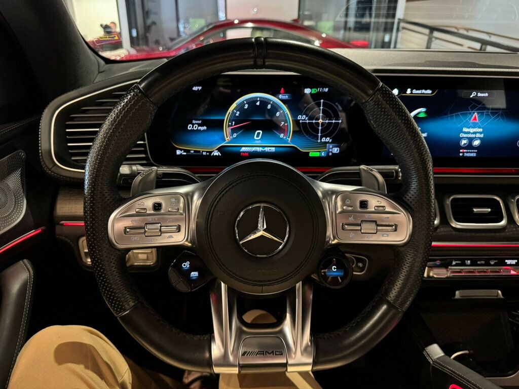 2021 Mercedes-Benz GLE AMG 63 S/AWD/Htd&CldMassageSeats/PanoRoof/DriverAssistPkg/360Cam - 22950752 - 11