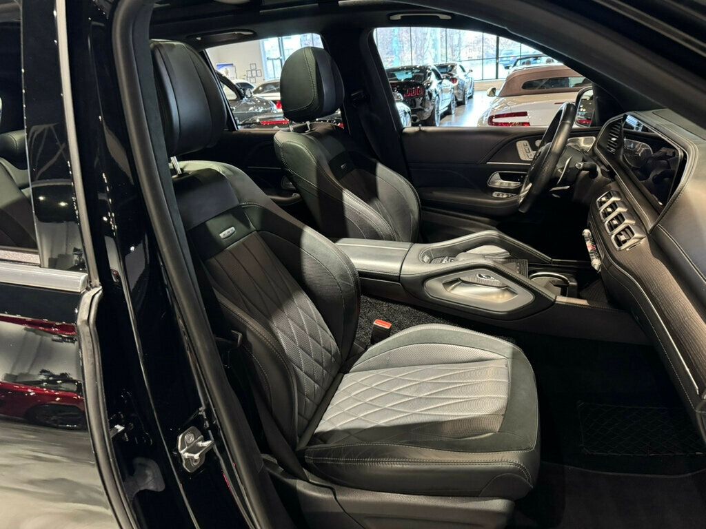 2021 Mercedes-Benz GLE AMG 63 S/AWD/Htd&CldMassageSeats/PanoRoof/DriverAssistPkg/360Cam - 22950752 - 28
