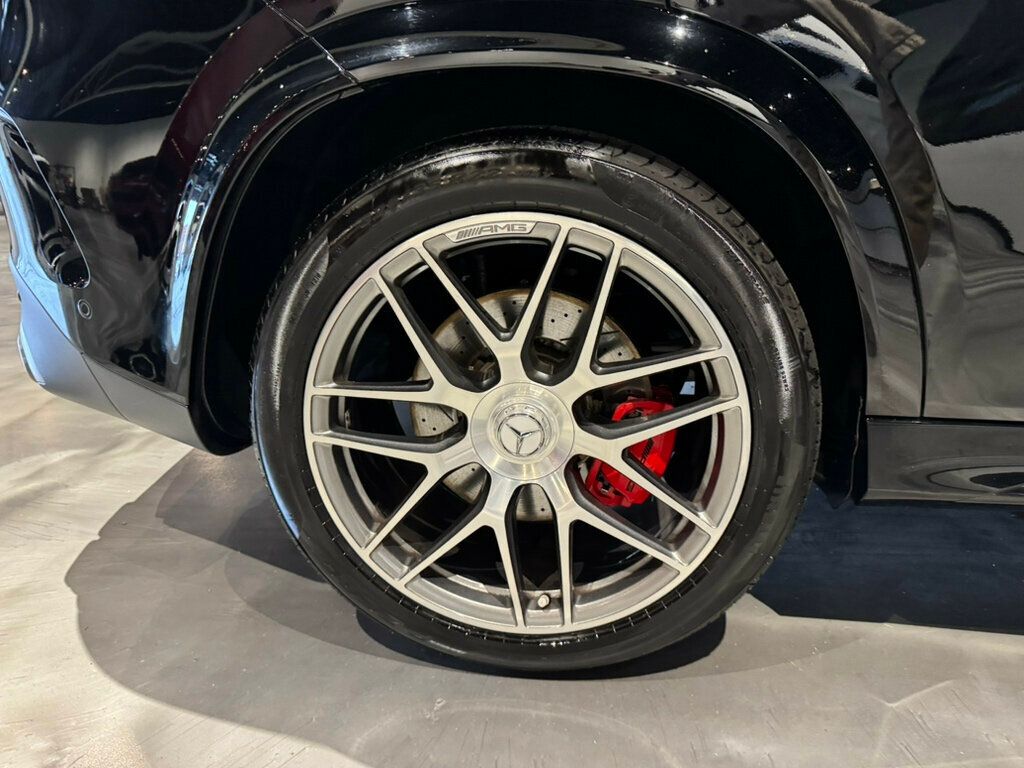 2021 Mercedes-Benz GLE AMG 63 S/AWD/Htd&CldMassageSeats/PanoRoof/DriverAssistPkg/360Cam - 22950752 - 29