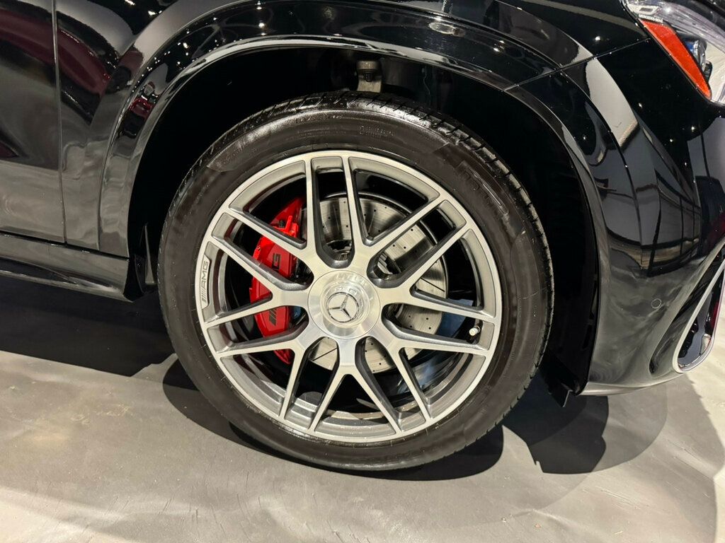 2021 Mercedes-Benz GLE AMG 63 S/AWD/Htd&CldMassageSeats/PanoRoof/DriverAssistPkg/360Cam - 22950752 - 30