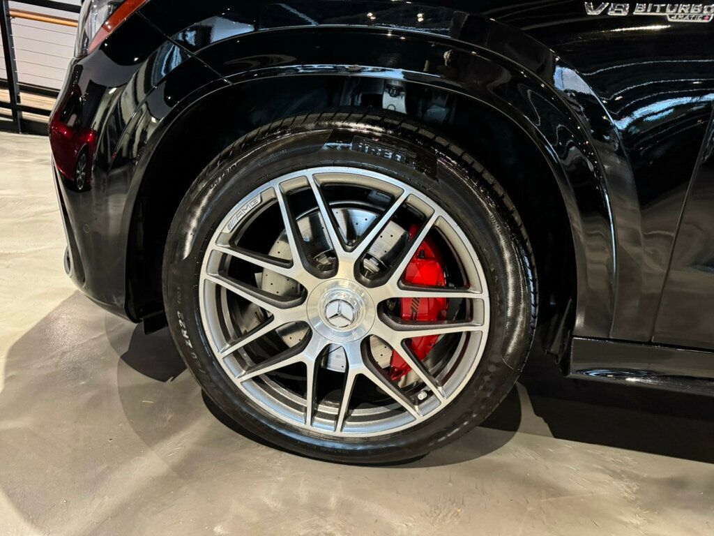 2021 Mercedes-Benz GLE AMG 63 S/AWD/Htd&CldMassageSeats/PanoRoof/DriverAssistPkg/360Cam - 22950752 - 31