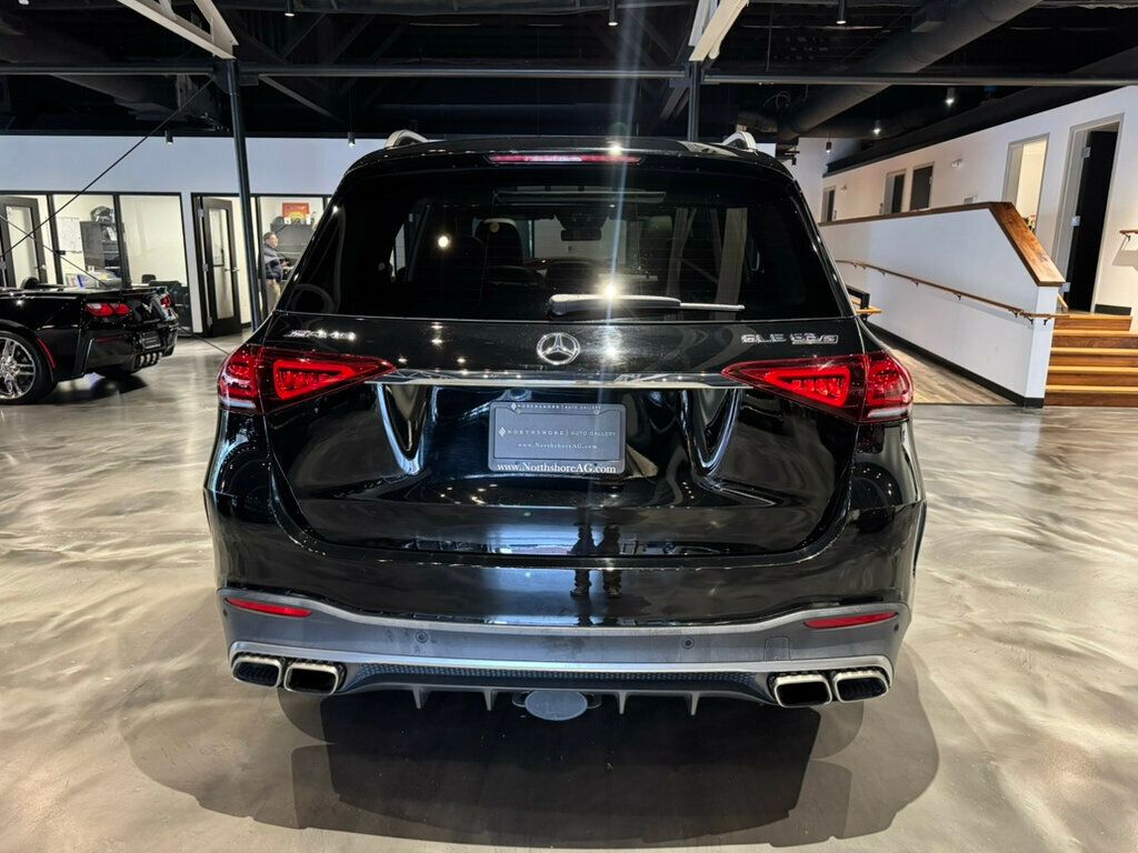 2021 Mercedes-Benz GLE AMG 63 S/AWD/Htd&CldMassageSeats/PanoRoof/DriverAssistPkg/360Cam - 22950752 - 3