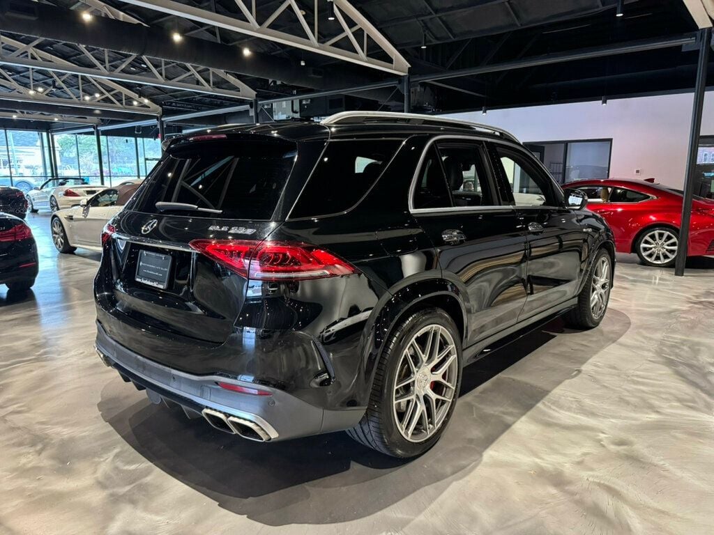2021 Mercedes-Benz GLE AMG 63 S/AWD/Htd&CldMassageSeats/PanoRoof/DriverAssistPkg/360Cam - 22950752 - 4