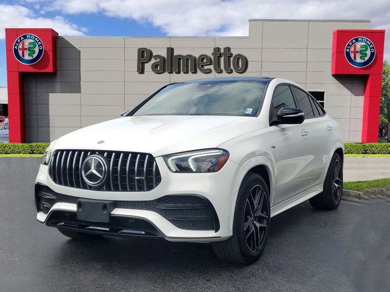 2021 Mercedes-Benz GLE AMG GLE 53 4MATIC Coupe - 22349331 - 0