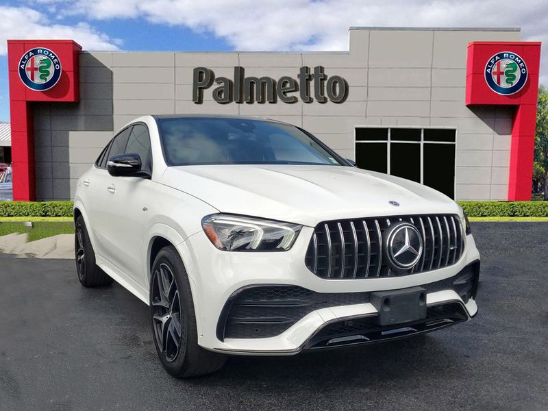 2021 Mercedes-Benz GLE AMG GLE 53 4MATIC Coupe - 22349331 - 2