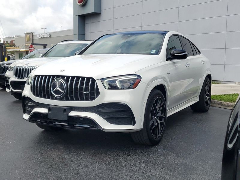 2021 Mercedes-Benz GLE AMG GLE 53 4MATIC Coupe - 22349331 - 31