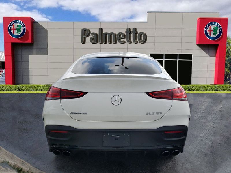 2021 Mercedes-Benz GLE AMG GLE 53 4MATIC Coupe - 22349331 - 4