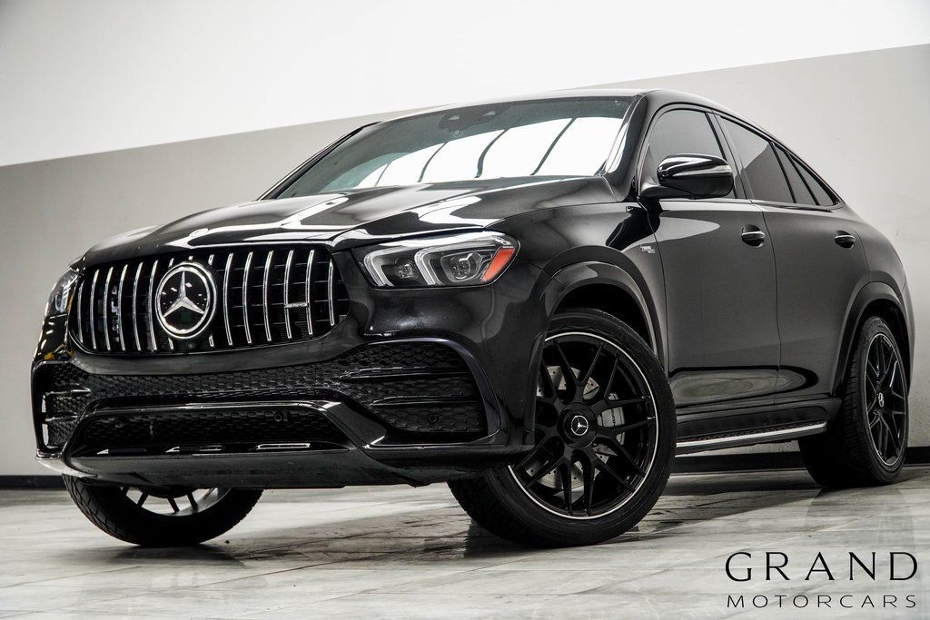 2021 Mercedes-Benz GLE AMG GLE 53 4MATIC Coupe - 22987624 | Video 1