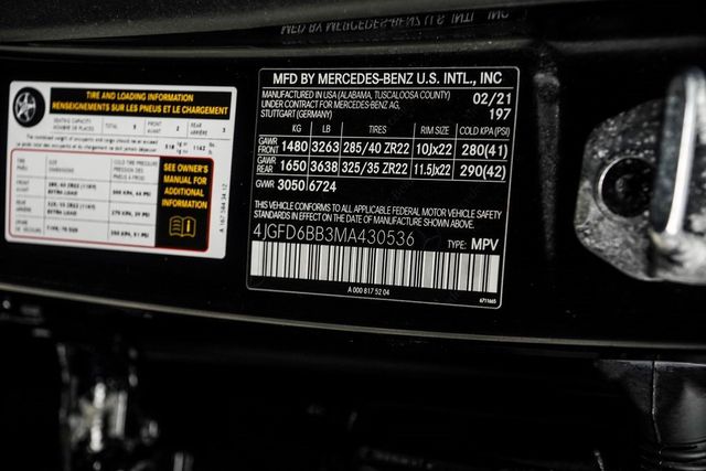 2021 Mercedes-Benz GLE AMG GLE 53 4MATIC Coupe - 22987624 - 52