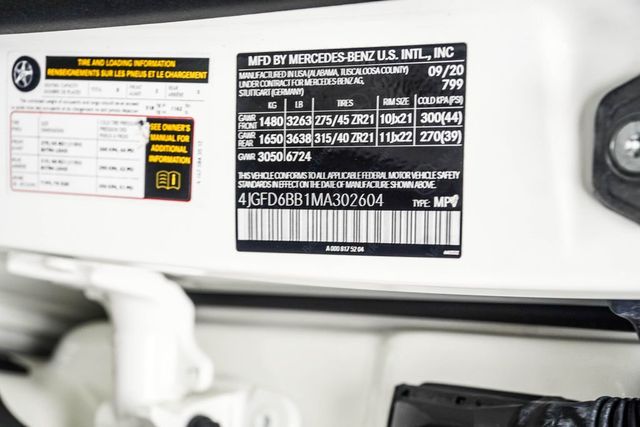 2021 Mercedes-Benz GLE AMG GLE 53 4MATIC Coupe - 22993578 - 47