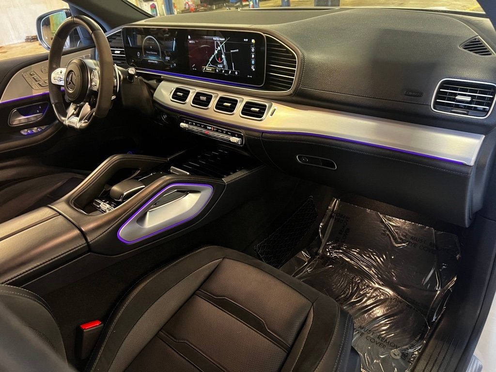 2021 Used MercedesBenz AMG GLE 53 4MATIC Coupe at Platinum Cars