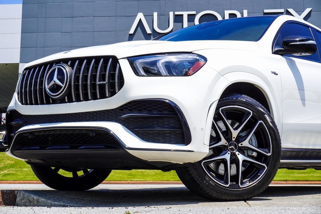 2021 Mercedes Benz GLE AMG 53 4MATIC Coupe photo 2