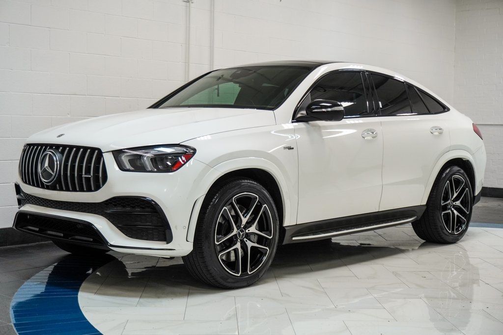 2021 Mercedes Benz GLE AMG 53 4MATIC Coupe photo 3