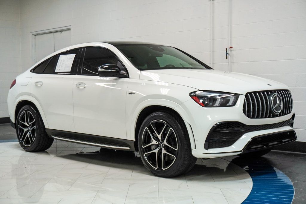 2021 Mercedes Benz GLE AMG 53 4MATIC Coupe photo 4