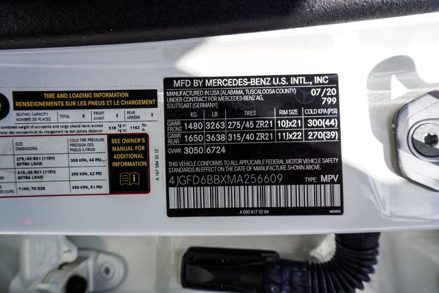 2021 Mercedes-Benz GLE AMG GLE 53 4MATIC Coupe - 22985116 - 42