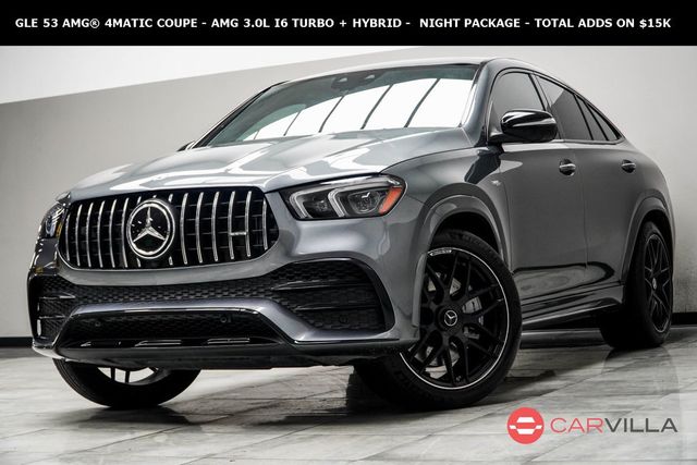 2021 Used Mercedes-Benz AMG GLE 53 4MATIC Coupe at Grand