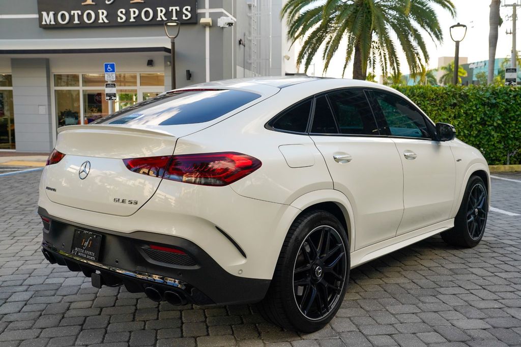 2021 Mercedes-Benz GLE AMG GLE 53 4MATIC Coupe - 22936230 - 26