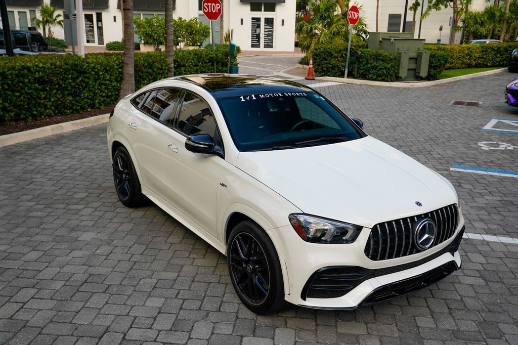 2021 Mercedes-Benz GLE AMG GLE 53 4MATIC Coupe - 22936230 - 38