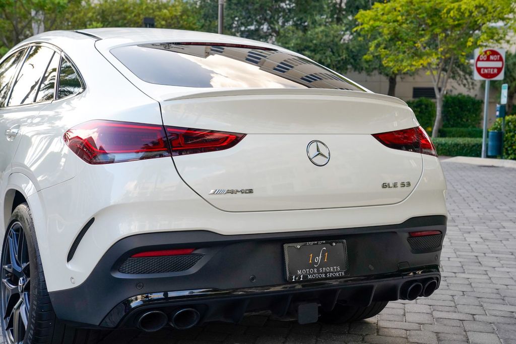 2021 Mercedes-Benz GLE AMG GLE 53 4MATIC Coupe - 22936230 - 44