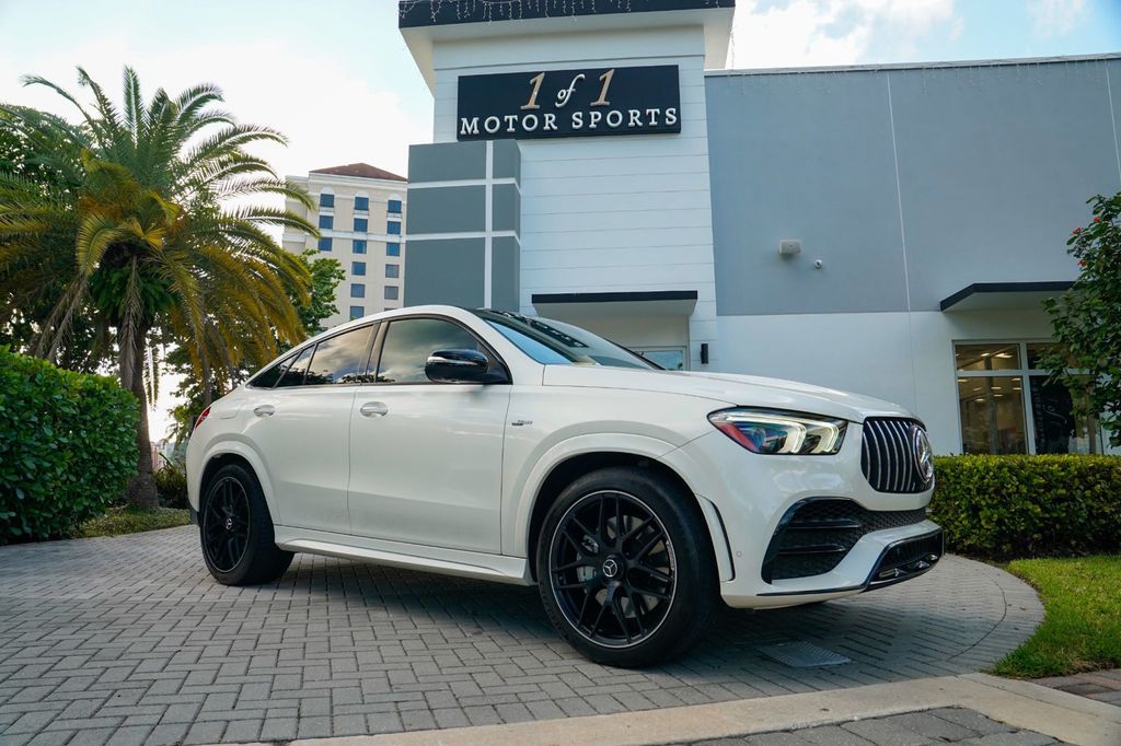 2021 Mercedes-Benz GLE AMG GLE 53 4MATIC Coupe - 22936230 - 89