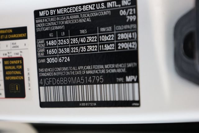 2021 Mercedes-Benz GLE AMG GLE 53 4MATIC Coupe - 22949380 - 12