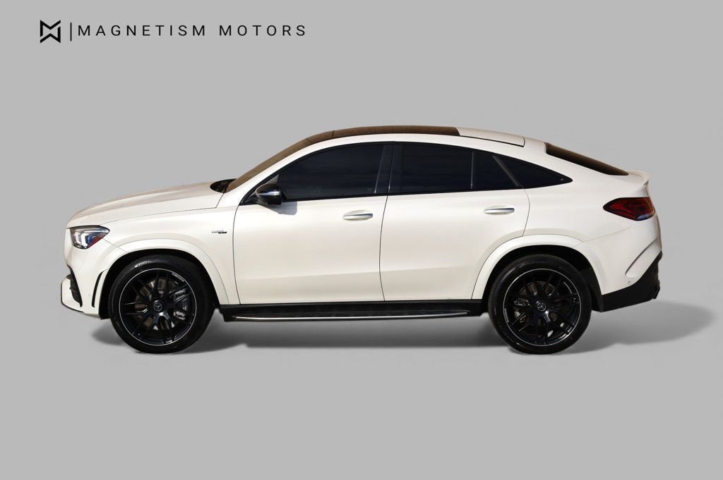 2021 Mercedes Benz GLE AMG 53 4MATIC Coupe photo 2