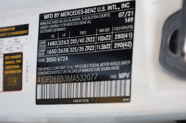 2021 Mercedes-Benz GLE AMG GLE 53 4MATIC Coupe - 22969336 - 10