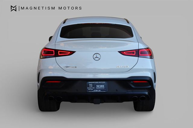 2021 Mercedes-Benz GLE AMG GLE 53 4MATIC Coupe - 22969336 - 6