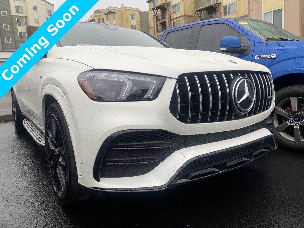 2021 Mercedes-Benz GLE AMG GLE 53 4MATIC Coupe - 22659701 - 0