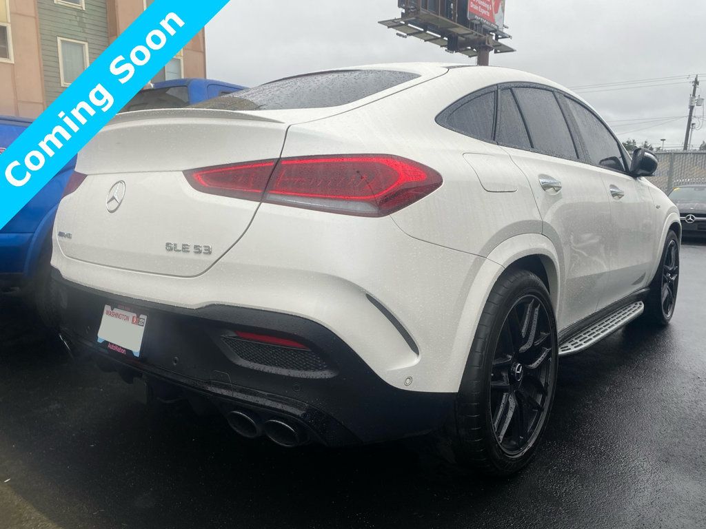 2021 Mercedes-Benz GLE AMG GLE 53 4MATIC Coupe - 22659701 - 3