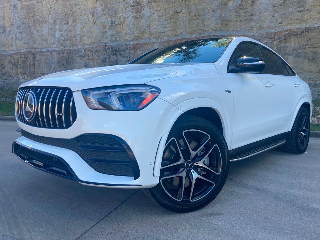 2021 Mercedes-Benz GLE AMG GLE 53 4MATIC Coupe - 22634491 - 0