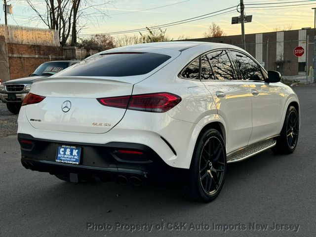 2021 Mercedes-Benz GLE AMG GLE 53 4MATIC Coupe,22''AMG WHEELS,AMG CARBON FIBER TRIM, - 22678549 - 10