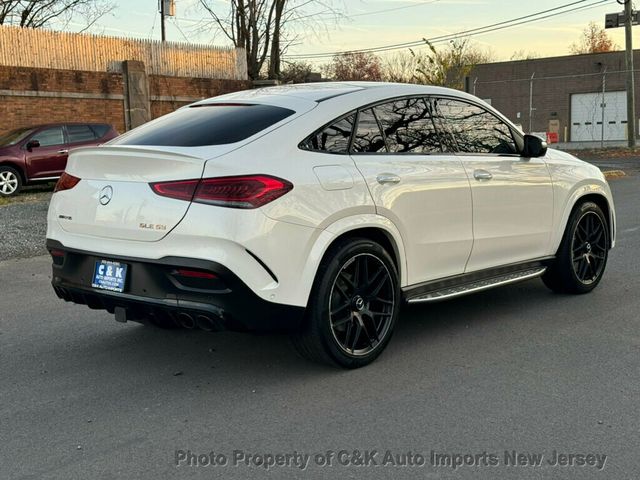 2021 Mercedes-Benz GLE AMG GLE 53 4MATIC Coupe,22''AMG WHEELS,AMG CARBON FIBER TRIM, - 22678549 - 11