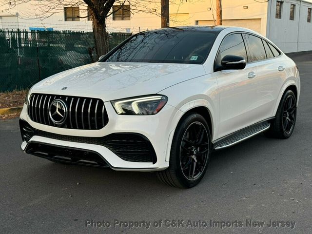 2021 Mercedes-Benz GLE AMG GLE 53 4MATIC Coupe,22''AMG WHEELS,AMG CARBON FIBER TRIM, - 22678549 - 4