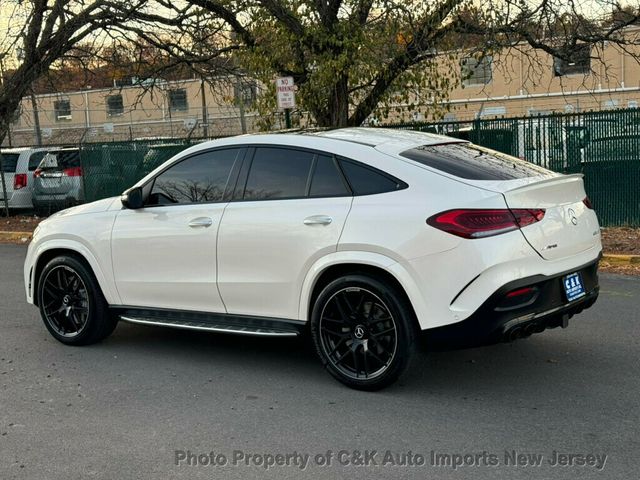 2021 Mercedes-Benz GLE AMG GLE 53 4MATIC Coupe,22''AMG WHEELS,AMG CARBON FIBER TRIM, - 22678549 - 7