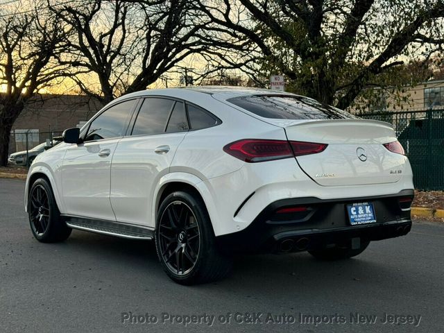 2021 Mercedes-Benz GLE AMG GLE 53 4MATIC Coupe,22''AMG WHEELS,AMG CARBON FIBER TRIM, - 22678549 - 8