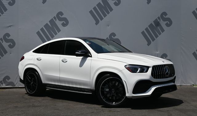 2021 Mercedes-Benz GLE AMG GLE 53 4MATIC SUV - 23032321 - 2