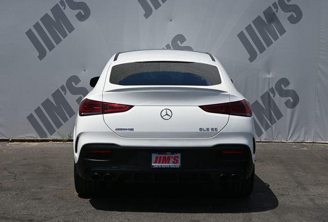 2021 Mercedes-Benz GLE AMG GLE 53 4MATIC SUV - 23032321 - 4