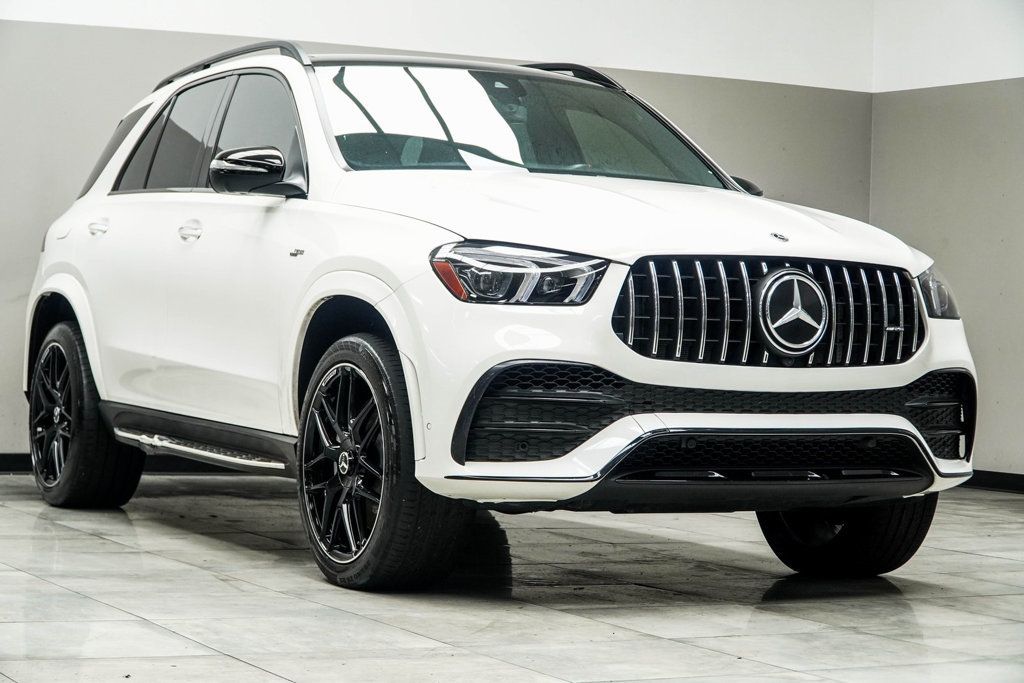 2021 Mercedes Benz GLE 53 AMG 4MATIC photo 4
