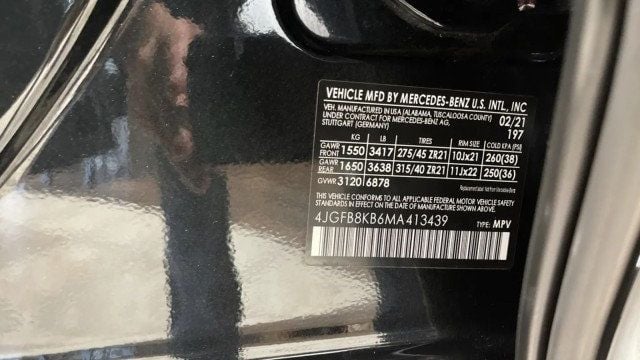 2021 Mercedes-Benz GLE AMG GLE 63 S 4MATIC SUV - 22945842 - 21